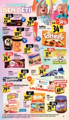 akční leták Albert 29.5.2024-4.6.2024