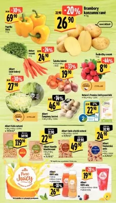 akční leták Albert 29.5.2024-4.6.2024
