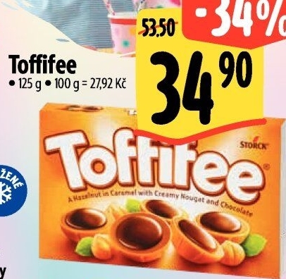 Bonboniéra Toffifee Storck