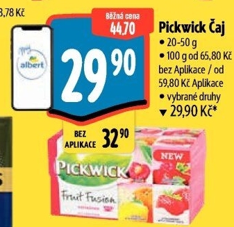 Čaje Pickwick