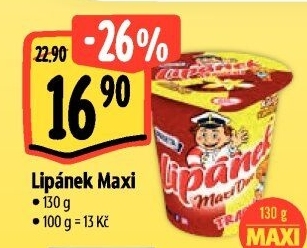 Dezert Lipánek Madeta