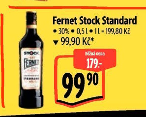 Fernet Stock Standard