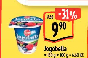 Jogurt Jogobella Zott