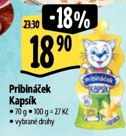 Kapsík Pribináček
