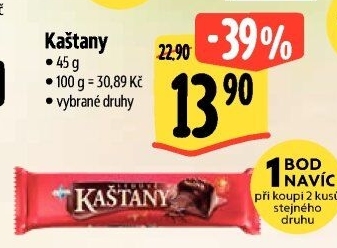 Ledové kaštany Orion