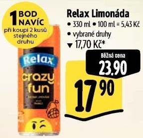 Limonáda Relax