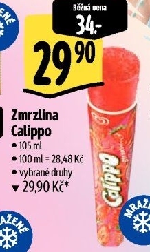 Nanuk Calippo Algida