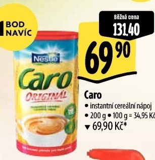 Nápoj instantní obilninový Caro Nestlé