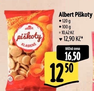 Piškoty Albert