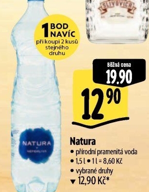 Přírodní voda Natura