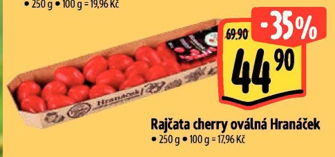 Rajčata cherry Albert