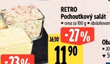Salát pochoutkový Retro