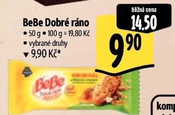 Sušenky BeBe Dobré ráno Opavia