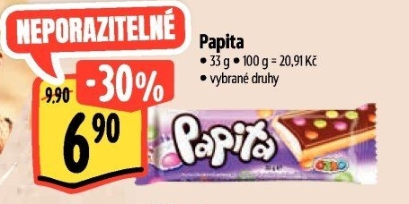 Tyčinka Papita Sölen