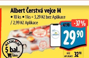 Vejce M Albert