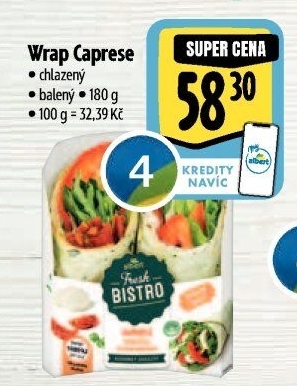 Wrap Albert Fresh Bistro