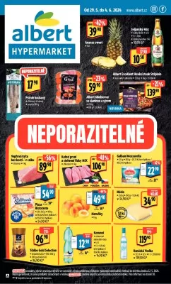 akční leták Albert 29.5.2024-4.6.2024