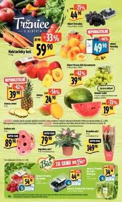 akční leták Albert 29.5.2024-4.6.2024