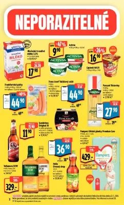 akční leták Albert 29.5.2024-4.6.2024
