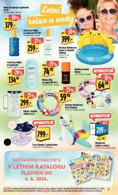 akční leták Albert 29.5.2024-4.6.2024