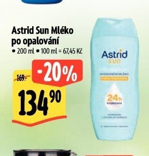 Astrid Sun Mléko po opalování