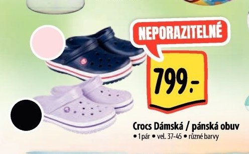 Crocs Dámská / pánská obuv
