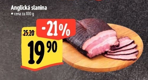 Anglická slanina