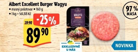 Burger Wagyu Albert Excellent