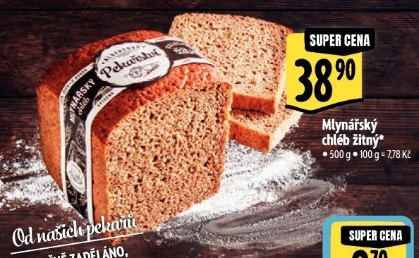 Chléb Mlynářský žitný Albert