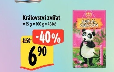 Čokoláda Animal Kingdom Kraš