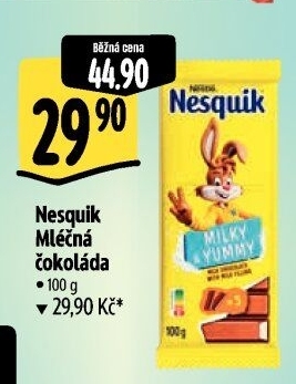 Čokoláda Nesquik