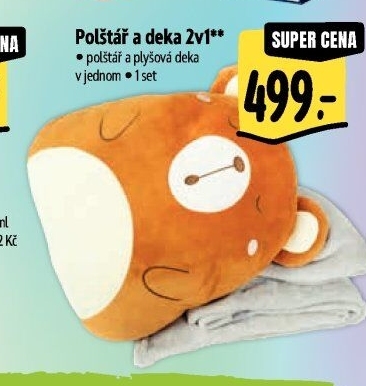 Dětský set polštář a deka