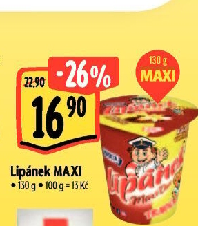 Dezert Lipánek Madeta