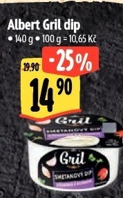 Dip Albert Gril
