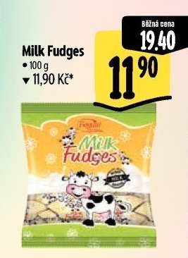 Karamelky Milk Fudges Bogutti