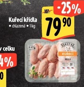 Kuřecí křídla Albert