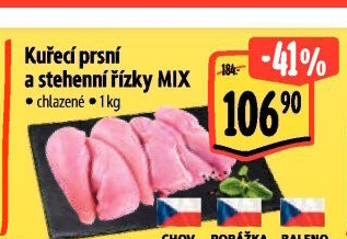 Kuřecí řízky mix