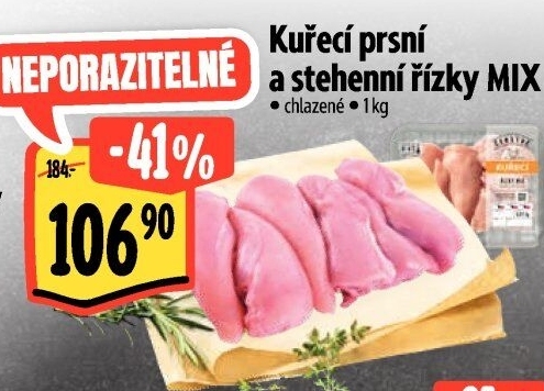 Kuřecí řízky mix Albert