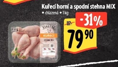 Kuřecí stehna Albert