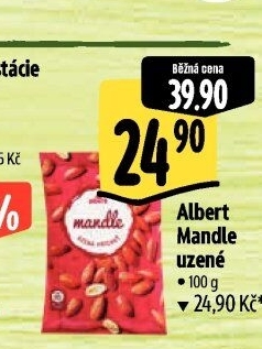 Mandle uzené Albert