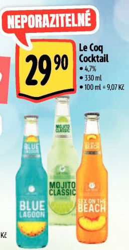 Míchané nápoje Le Coq