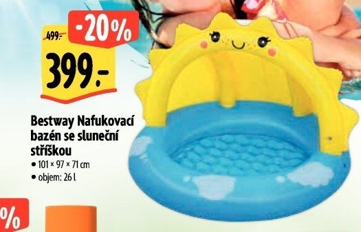 Nafukovací dětský bazén Bestway