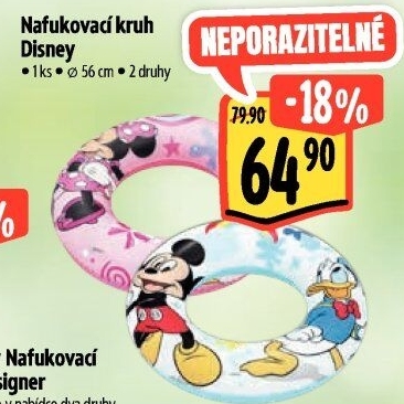 Nafukovací kruh dětský