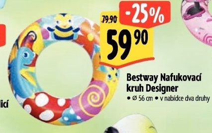 Nafukovací kruh dětský