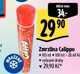 Nanuk Calippo Algida