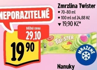 Nanuk Twister Algida