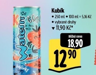 Nápoje Kubík