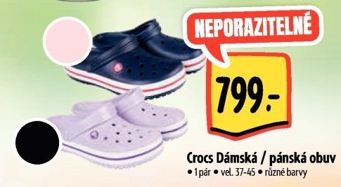Pánské gumové nazouváky Crocs