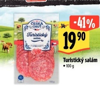 Salám turistický Česká chuť