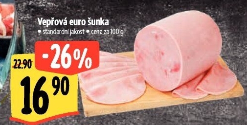 Šunka vepřová Euro standard